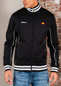 Ellesse Milan track jacket Zwart