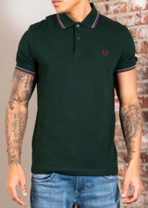 Fred Perry Twin tipped fred perry shirt stockport oxblood Grassroots