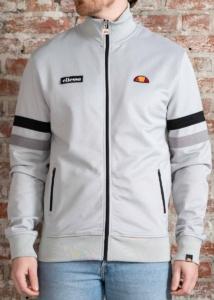 Ellesse Palminteri track top light Grijs