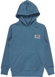 Billabong Foundation Po Hoodie 8 Years Jongens Blauw