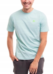 Kappa T-shirt Heren – Katoen Blauw