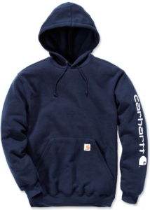 Carhartt Printed Sleeve L Blauw