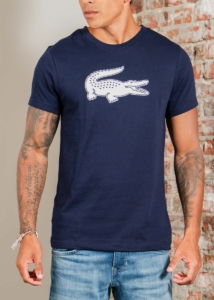 Lacoste Lacoste logo t-shirt Marineblauw