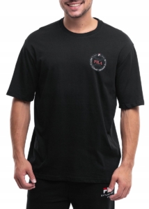 Fila T-shirt Heren – Katoen Zwart
