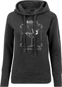 Mister Tee FWord Hoodie/trui L Grijs