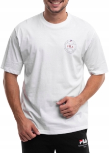Fila T-shirt Heren – Katoen Wit