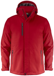 Printer SOFTSHELL OVERLANDING 2261069 Rood