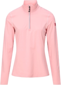 Nordberg dames ski pully Skien – korte rits skipully Roze