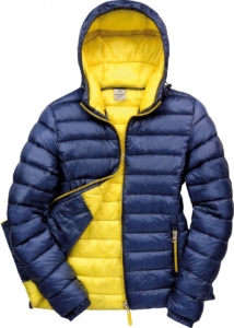 Result Women´ Snow Bird Hooded Jacket RT194F Marineblauw