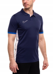 Nike Sportshirt Heren – Polyester Navyblauw