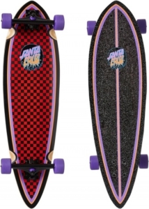 Santa Cruz cruiser Rad dot pintail Veelkleurig