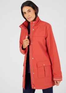 Damart Parka casual lichtgewicht waterafstotend Dames – 38-40 Roze
