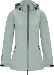 Nord Berg Ronda Softshell Dames Lichtgroen Vrijetijdskleding