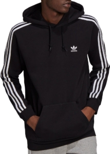 adidas originals 3S Sporttrui Heren Zwart