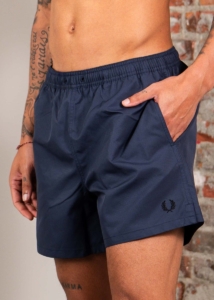 Fred Perry Swimshorts Dark Airforce