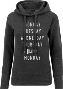 Mister Tee Blink Hoodie/trui L Grijs