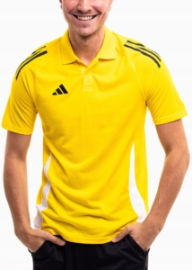 adidas T-shirt Heren Tiro 24 – Polyester Geel