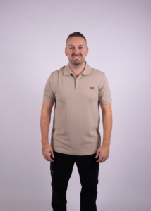 Fred Perry The Fred Perry Shirt Geel