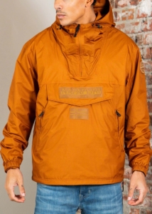 Napapijri Lightweight Packable Rainforest Overhead rf next Jacket Sugar Almon