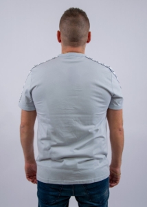 Fred Perry Taped Ringer T-Shirt Blauw