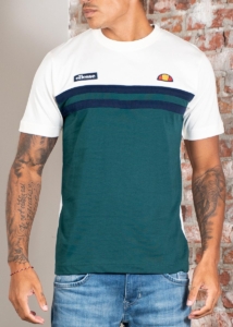 Ellesse Venire tee off dark Groen