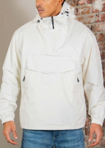 Napapijri Lightweight Packable Rainforest Overhead rf next Jacket whisper Wit