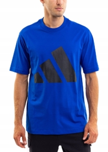 Adidas Essentials Big Logo T-shirt Met Korte Mouwen M Regular Man Blauw