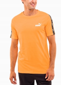 PUMA T-shirt Heren – Katoen Oranje