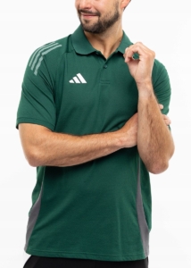 adidas T-shirt Heren Tiro 24 – Polyester Groen