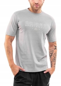 adidas T-shirt Heren – Katoen Grijs