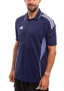 Adidas Tiro 25 Competition Korte Mouw Poloshirt S Man Marineblauw