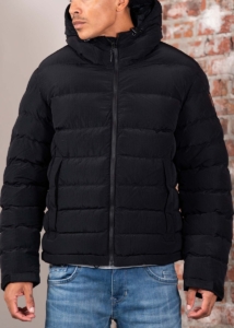 Napapijri Hooded Puffer Terez Jas – Heren Gewatteerde jassen Zwart