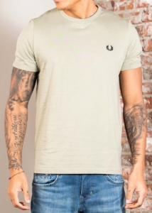 Fred Perry Ringer t-shirt Seagrass