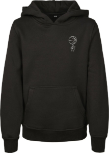 Mister Tee Team Tactics Kinder hoodie/trui Kids 134 Zwart