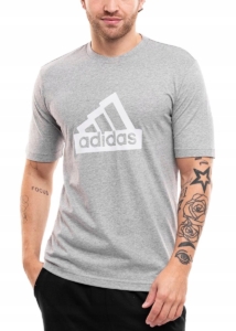 adidas T-shirt Heren ESS – Katoen Grijs