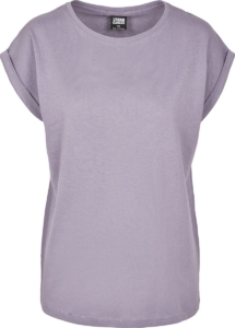 Urban Classics Extended Shoulder Tee Dames T-shirt – XS Vlier