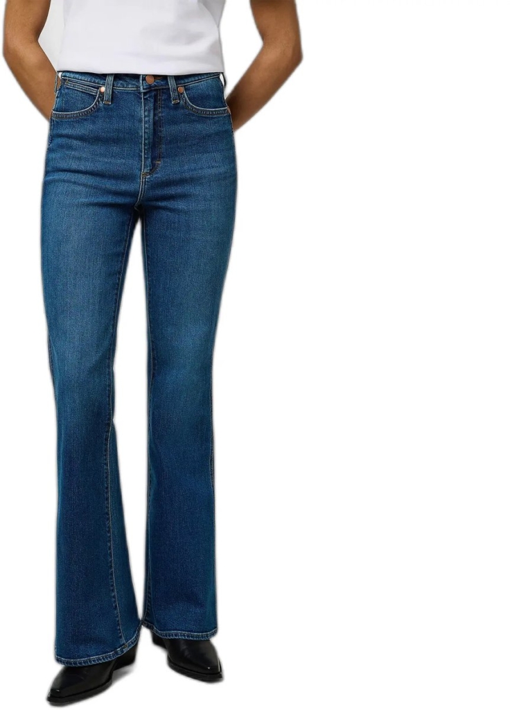 Dames Straight jeans Wrangler Montana Yosemite