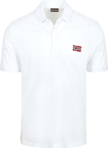Napapijri Ebea Polo 3XL Heren Wit