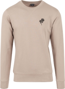 Mister Tee Wasted Youth Crewneck sweater/trui L Geel