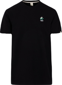 Protest Prtscrem – T shirt Heren – Korte mouwen – Ronde hals Zwart