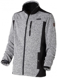 softshell-vest- -heren-men Grijs