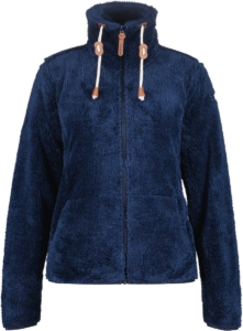ICEPEAK colony Fleece sweater met rits dames Blauw