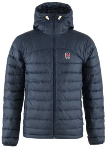 Fjällräven Expedition Pack Dons Capuchon Jas Heren Blauw