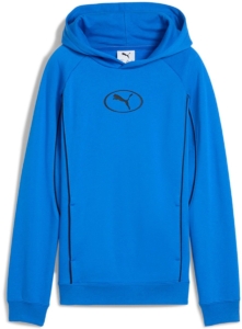 Puma Sport Hoodie 11-12 Years Jongens Blauw
