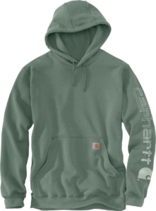 Carhartt Iconic K288 Logo Sweatshirt Slate-XXL Groen