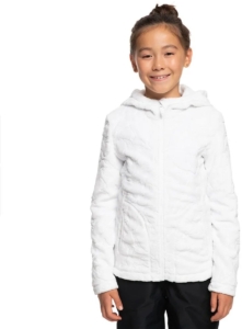 Roxy Igloo Sweatshirt Met Rits 16 Years Meisjes Wit