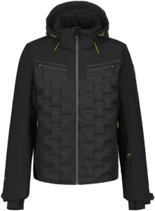 ICEPEAK emmet Ski jack heren Zwart