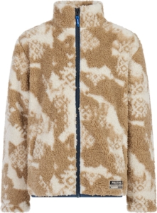 Protest Prtmalton Fleece vest Jongens Lange mouwen High-pile fleece Ritssluiting Beige