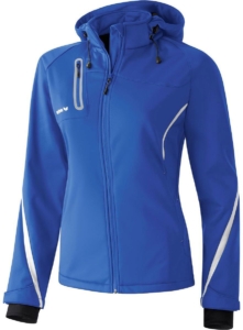 Erima Outdoor Dames Softshell Jack Softshelljassen kobalt Blauw