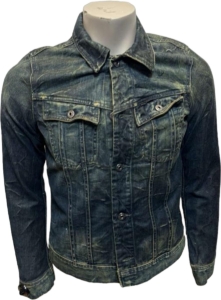 G Star Raw Rider Wash Blauw